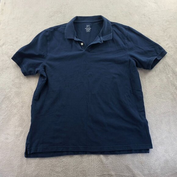 George Mens Polo Shirt Size XL Lot Of Two Short Sleeve Classic Casual Travel - Picture 5 of 9